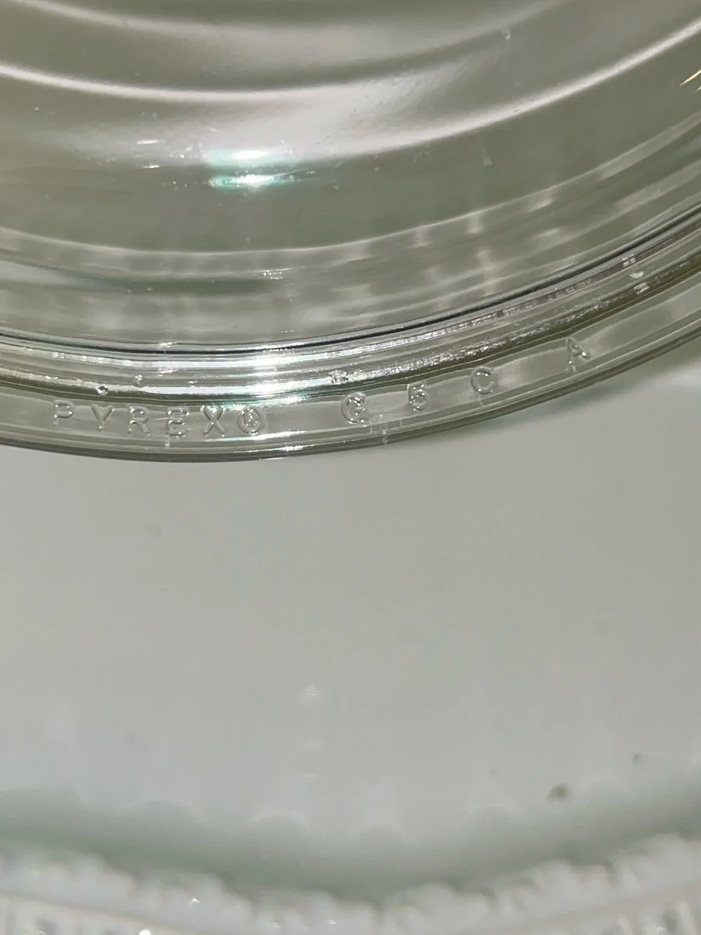 Pyrex Clear Replacement Lid G 5 C